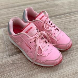 Reebok Girls Pink Sneakers